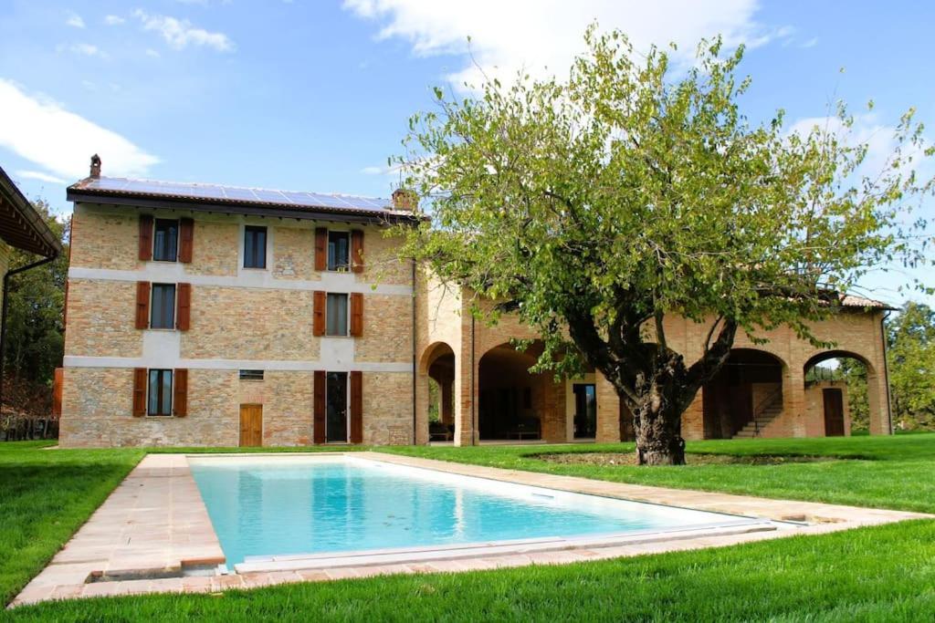 Villa Finetta - Tabiano Castello Country Villas Salsomaggiore Terme Extérieur photo