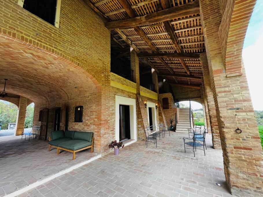 Villa Finetta - Tabiano Castello Country Villas Salsomaggiore Terme Extérieur photo