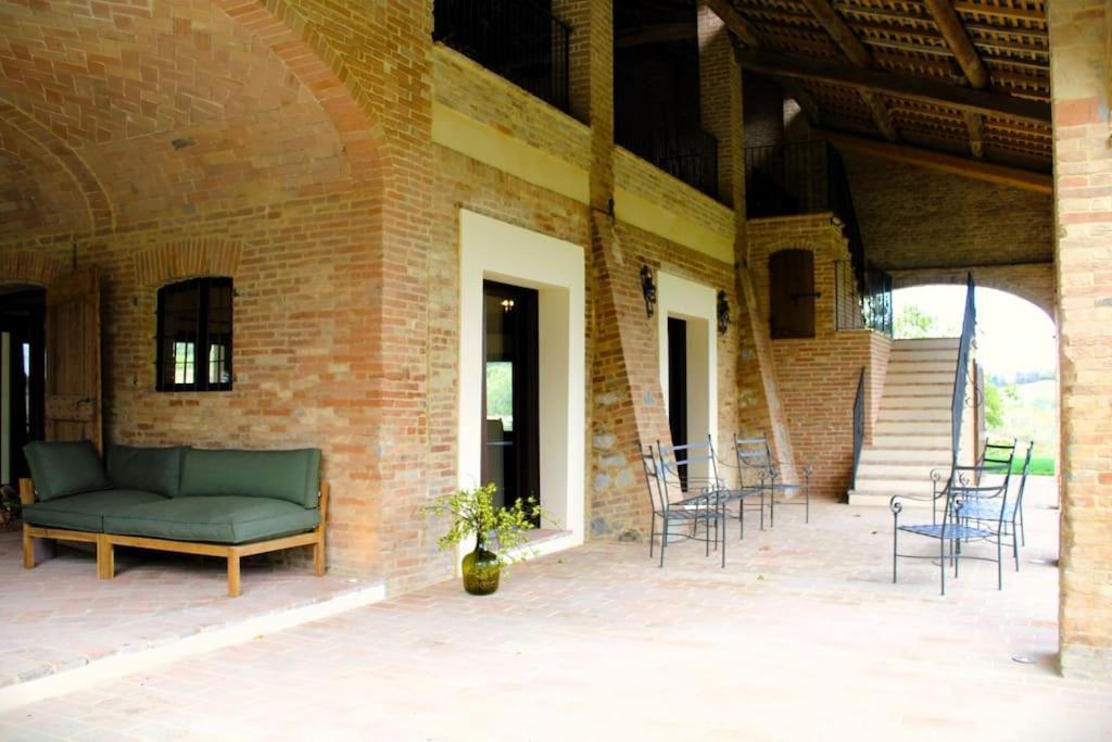 Villa Finetta - Tabiano Castello Country Villas Salsomaggiore Terme Extérieur photo