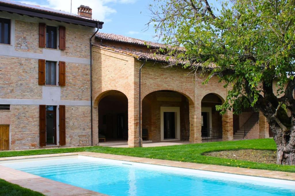 Villa Finetta - Tabiano Castello Country Villas Salsomaggiore Terme Extérieur photo