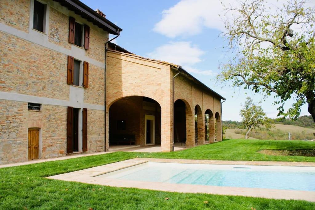 Villa Finetta - Tabiano Castello Country Villas Salsomaggiore Terme Extérieur photo
