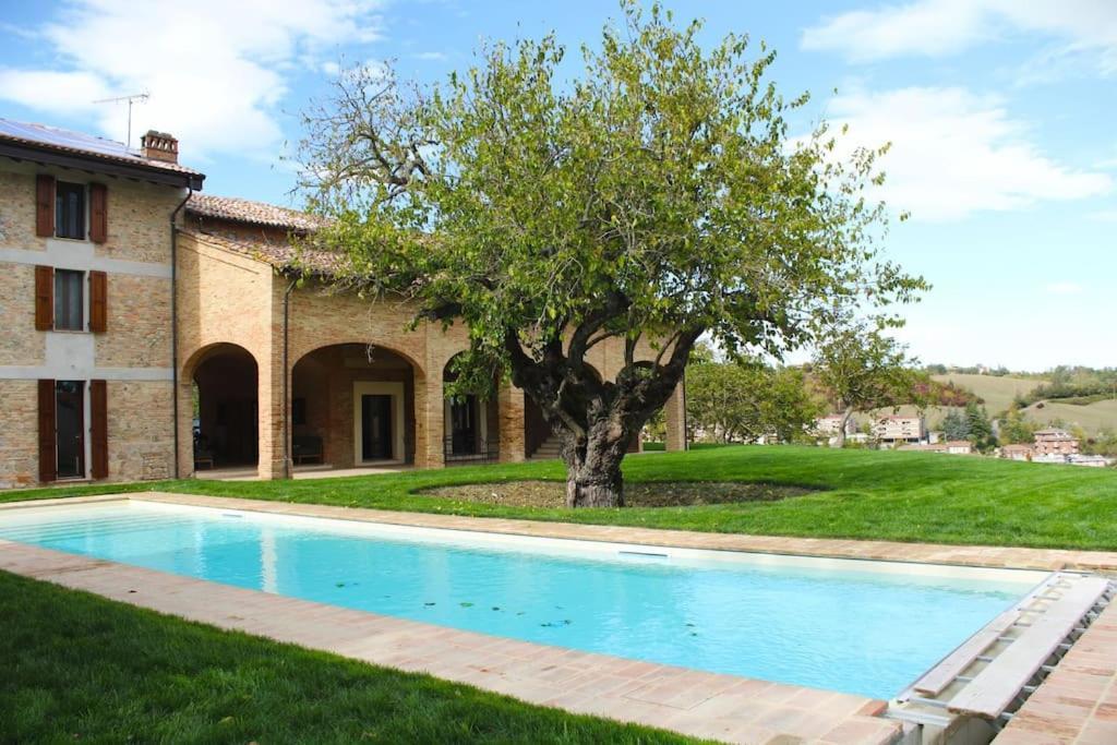 Villa Finetta - Tabiano Castello Country Villas Salsomaggiore Terme Extérieur photo